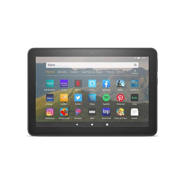 Amazon-fire-hd-8-1.jpg Amazon Fire HD 8 (10th Gen) | MediaTek MT8168 | 2GB RAM | 32GB Storage | WiFi | 8.0" HD Display Tablet PC