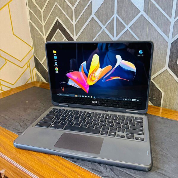Dell Chromebook 3100 | Intel Celeron N4000 | 4GB RAM | 32GB eMMC | Intel UHD Graphics 600 | 11.6" HD Touchscreen 2-in-1 Chromebook