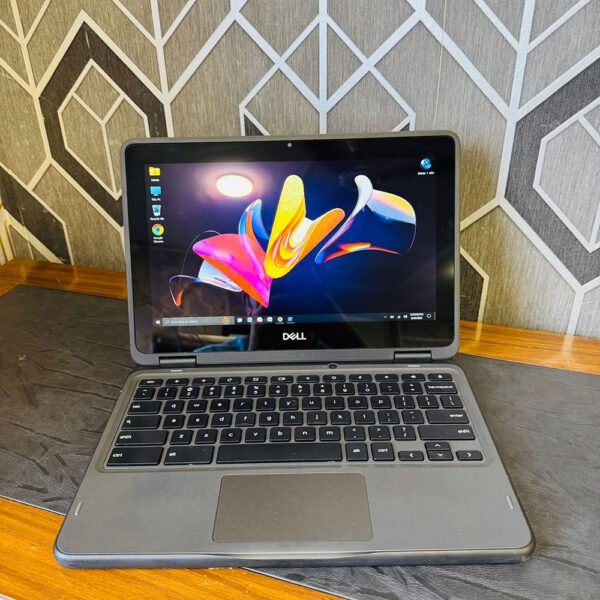 Dell Chromebook 3100 | Intel Celeron N4000 | 4GB RAM | 32GB eMMC | Intel UHD Graphics 600 | 11.6" HD Touchscreen 2-in-1 Chromebook