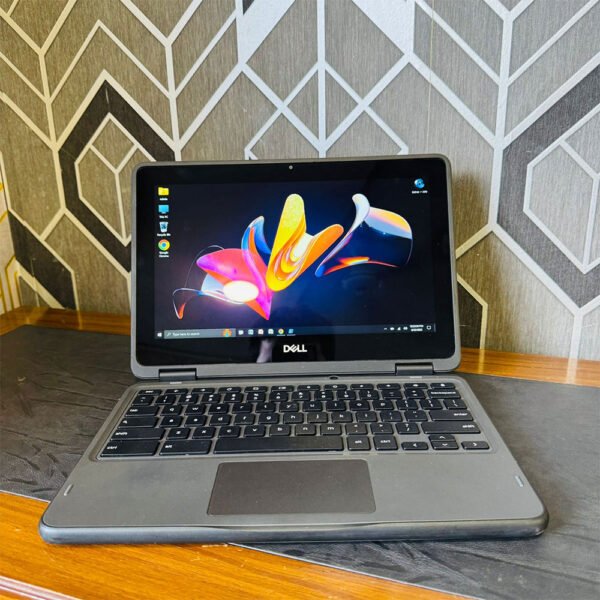 Dell Chromebook 3100 | Intel Celeron N4000 | 4GB RAM | 32GB eMMC | Intel UHD Graphics 600 | 11.6" HD Touchscreen 2-in-1 Chromebook