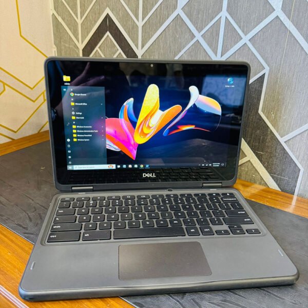 Dell Chromebook 3100 | Intel Celeron N4000 | 4GB RAM | 32GB eMMC | Intel UHD Graphics 600 | 11.6" HD Touchscreen 2-in-1 Chromebook