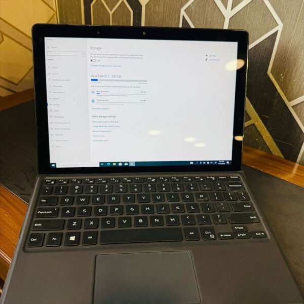 Dell Latitude 5290 2-in-1 | Core i5-8350U 8th Gen | 8GB RAM | 256GB SSD | 12.3" FHD IPS Touch Detachable Laptop
