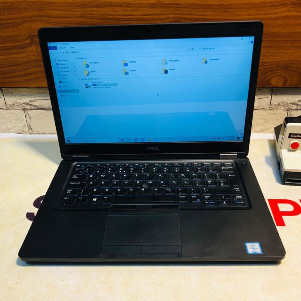 Dell-5490-i5-6.jpg Dell Latitude 5490 | Core i5 7th Gen | 16GB RAM | 256GB SSD | Intel HD Graphics | 14" FHD Touchscreen Laptop