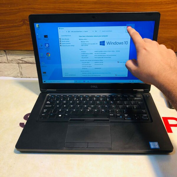 Dell-5490-i5-7.jpg Dell Latitude 5490 | Core i5 7th Gen | 16GB RAM | 256GB SSD | Intel HD Graphics | 14" FHD Touchscreen Laptop