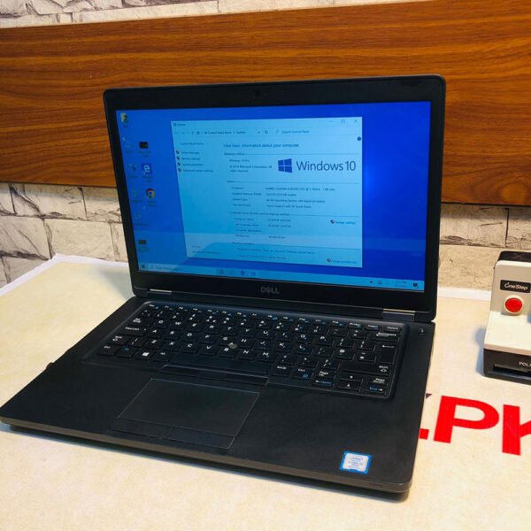 Dell-5490-i5-9.jpg Dell Latitude 5490 | Core i5 7th Gen | 16GB RAM | 256GB SSD | Intel HD Graphics | 14" FHD Touchscreen Laptop