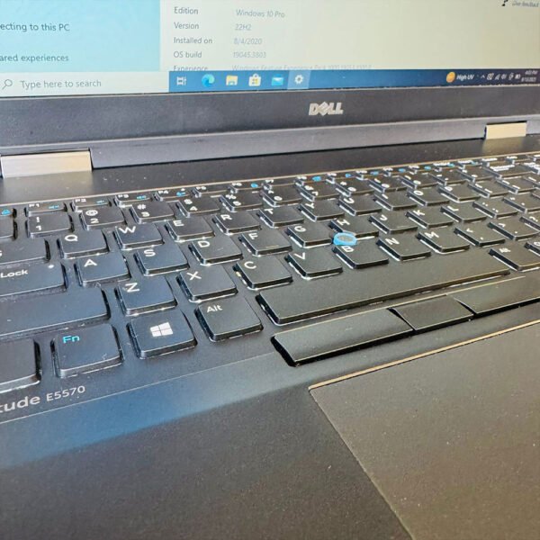 Dell-5570-i5-7th-gen-4-2.jpg Dell Latitude E5570 | Core i5-6300U 6th Gen | 8GB RAM | 256GB SSD | Intel HD Graphics 520 | 15.6" FHD IPS Laptop