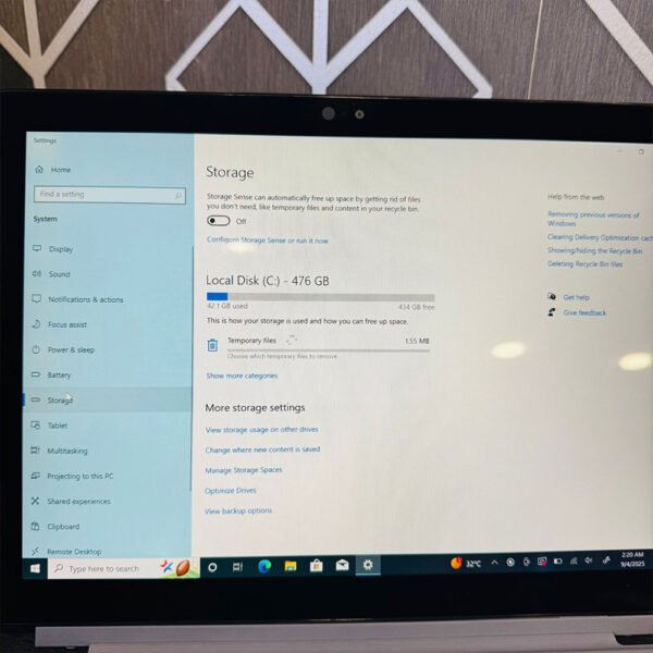 Dell Latitude 7200 2-in-1 | Core i7-8665U 8th Gen | 16GB RAM | 512GB SSD | Intel UHD Graphics | 12.3" FHD Touch Detachable Laptop