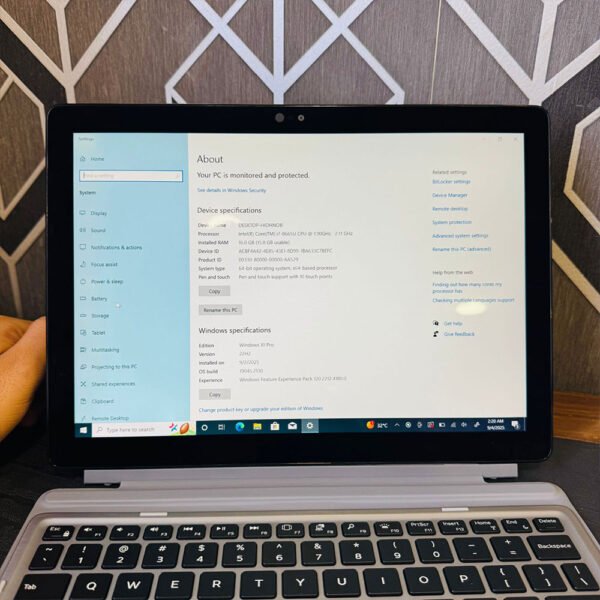 Dell Latitude 7200 2-in-1 | Core i7-8665U 8th Gen | 16GB RAM | 512GB SSD | Intel UHD Graphics | 12.3" FHD Touch Detachable Laptop
