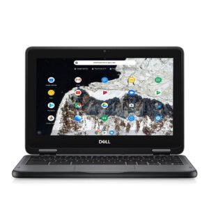 Dell Chromebook 3100 | Intel Celeron N4000 | 4GB RAM | 32GB eMMC | Intel UHD Graphics 600 | 11.6" HD Touchscreen 2-in-1 Chromebook