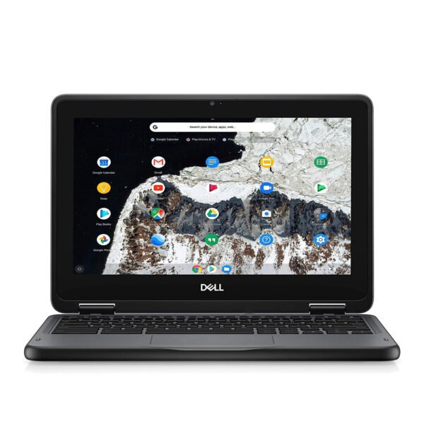 Dell Chromebook 3100 | Intel Celeron N4000 | 4GB RAM | 32GB eMMC | Intel UHD Graphics 600 | 11.6" HD Touchscreen 2-in-1 Chromebook