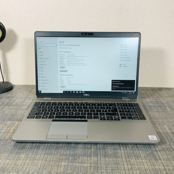Dell Latitude 5510 | Core i7 10th Gen | 8GB RAM | 256GB SSD | Intel UHD Graphics | 15.6" Business Laptop