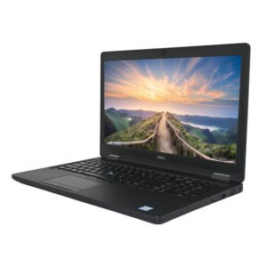 Dell Latitude 15 5590 | Core i5 7th Gen | 8GB RAM | 256GB SSD | Intel HD Graphics | 15.6" Business Laptop