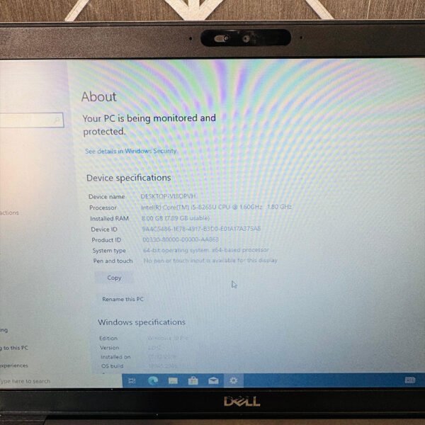 Dell Latitude 5400 Chromebook | Core i5-8365U 8th Gen | 8GB RAM | 256GB SSD | Intel UHD Graphics 620 | 14" FHD Business Chromebook