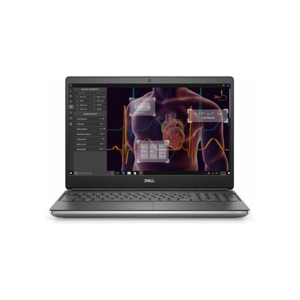 Dell-Precision-7550-1.jpg Dell Precision 7550 | Core i7-10750H 10th Gen | 16GB RAM | 512GB SSD | Quadro T2000 4GB | 15.6" FHD IPS Mobile Workstation