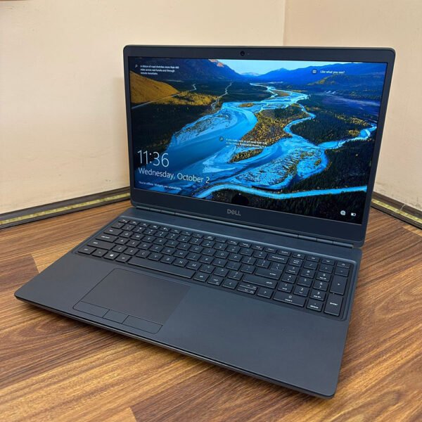Dell-Precision-7550-4.jpg Dell Precision 7550 | Core i7-10750H 10th Gen | 16GB RAM | 512GB SSD | Quadro T2000 4GB | 15.6" FHD IPS Mobile Workstation