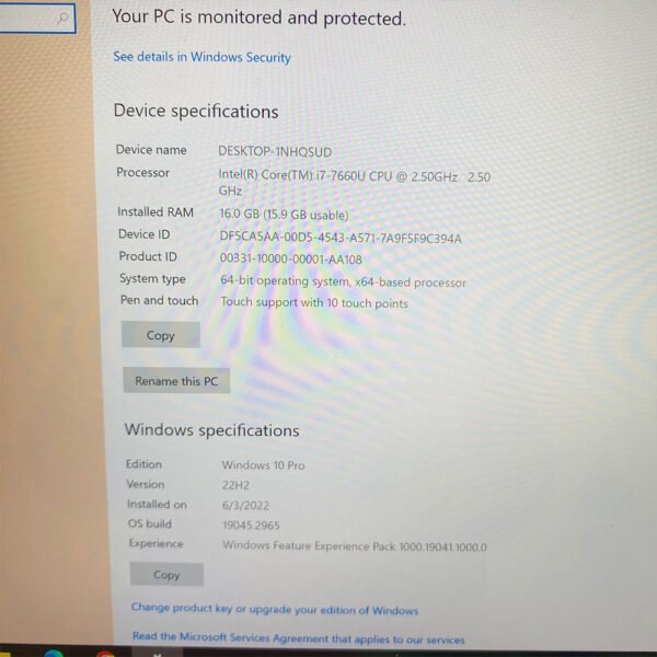 Dell-XPS-13-9360-8.jpg Dell XPS 13 9360 | Core i7-7500U 7th Gen | 16GB RAM | 256GB SSD | Intel HD Graphics 620 | 13.3" QHD+ Touch Ultrabook