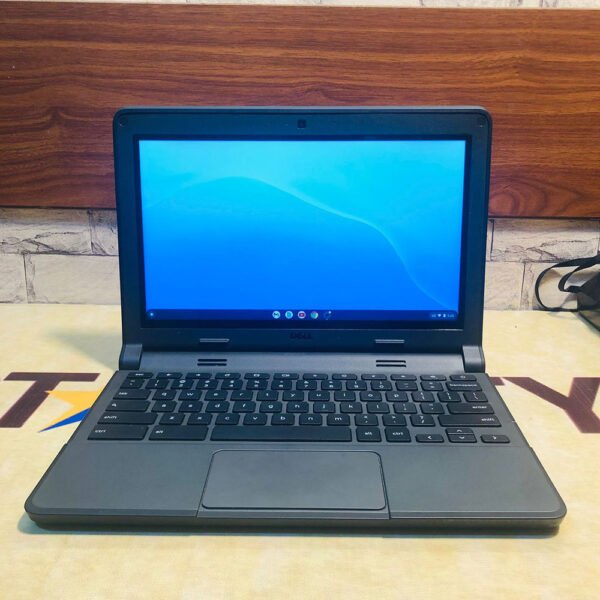 Dell Chromebook 11 | Intel Celeron N2840 | 4GB RAM | 16GB SSD | 11.6" HD Touchscreen Chromebook