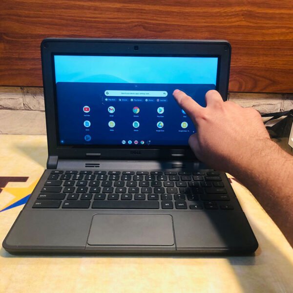 Dell Chromebook 11 | Intel Celeron N2840 | 4GB RAM | 16GB SSD | 11.6" HD Touchscreen Chromebook