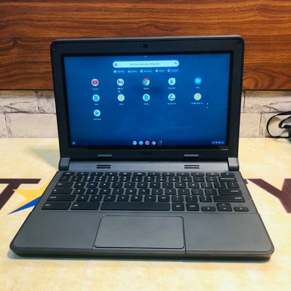 Dell Chromebook 11 | Intel Celeron N2840 | 4GB RAM | 16GB SSD | 11.6" HD Touchscreen Chromebook