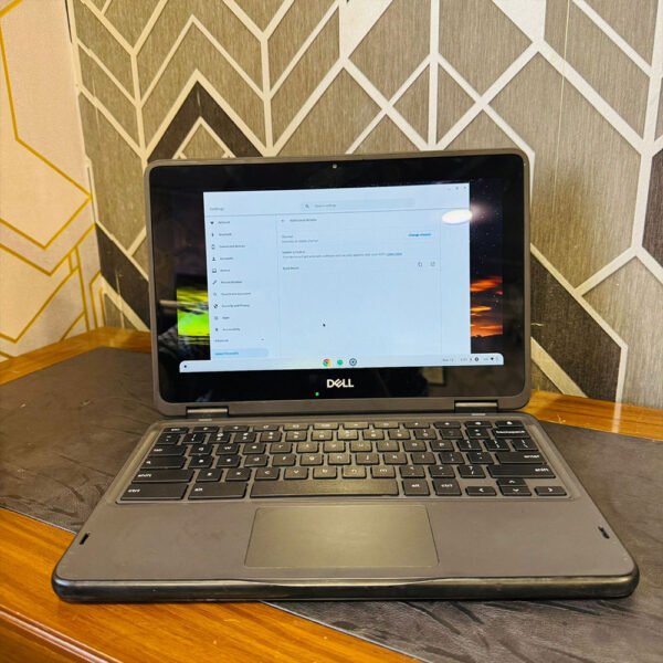 Dell Chromebook 3100 | Intel Celeron N4020 | 4GB RAM | 32GB eMMC | Intel UHD Graphics 600 | 11.6" HD Touchscreen 2-in-1 Chromebook