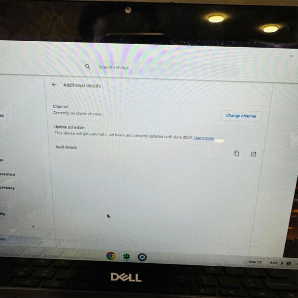 Dell Chromebook 3100 | Intel Celeron N4020 | 4GB RAM | 32GB eMMC | Intel UHD Graphics 600 | 11.6" HD Touchscreen 2-in-1 Chromebook