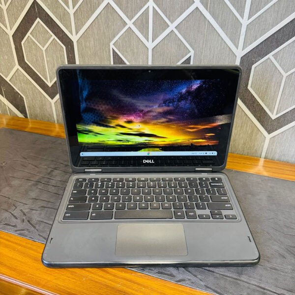 Dell Chromebook 3100 | Intel Celeron N4020 | 4GB RAM | 32GB eMMC | Intel UHD Graphics 600 | 11.6" HD Touchscreen 2-in-1 Chromebook