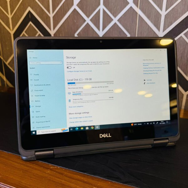 Dell Latitude 3190 2-in-1 | Pentium Silver N5000 | 8GB RAM | 128GB SSD | 11.6" HD Touchscreen Convertible Laptop