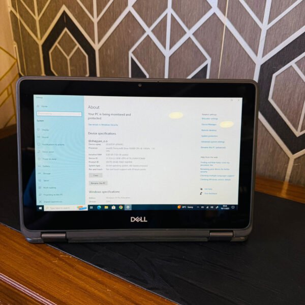 Dell Latitude 3190 2-in-1 | Pentium Silver N5000 | 8GB RAM | 128GB SSD | 11.6" HD Touchscreen Convertible Laptop