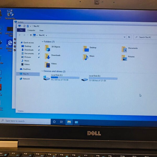 Dell-latitude-E5470-11.jpg Dell Latitude E5470 | Core i5-6300U 6th Gen | 8GB RAM | 256GB SSD | Intel HD Graphics 530 | 14" FHD IPS Laptop