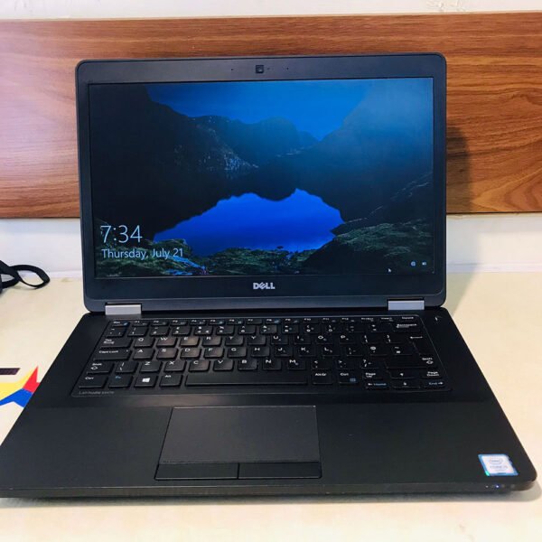 Dell-latitude-E5470-3.jpg Dell Latitude E5470 | Core i5-6300U 6th Gen | 8GB RAM | 256GB SSD | Intel HD Graphics 530 | 14" FHD IPS Laptop