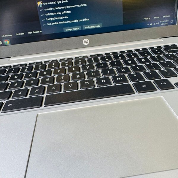 HP Chromebook 14a-na0062tg | Intel Pentium Silver N5030 | 4GB RAM | 64GB SSD | 14" HD Backlit Laptop