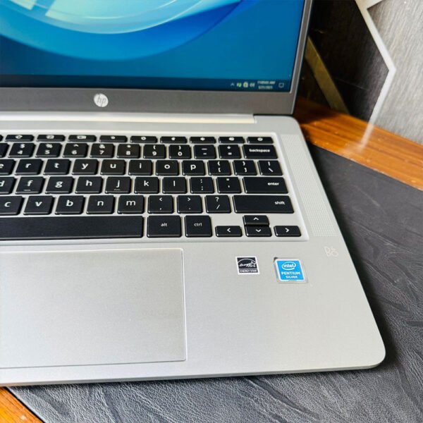 HP Chromebook 14a-na0062tg | Intel Pentium Silver N5030 | 4GB RAM | 64GB SSD | 14" HD Backlit Laptop
