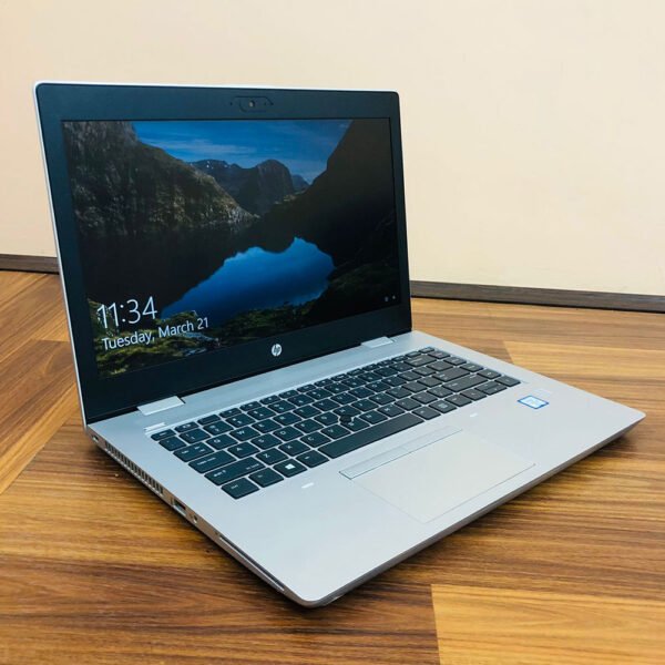 Hp-640-G5-3.jpg HP ProBook 640 G5 | Core i5-8365U 8th Gen | 8GB RAM | 256GB SSD | Intel UHD Graphics 620 | 14" FHD Laptop