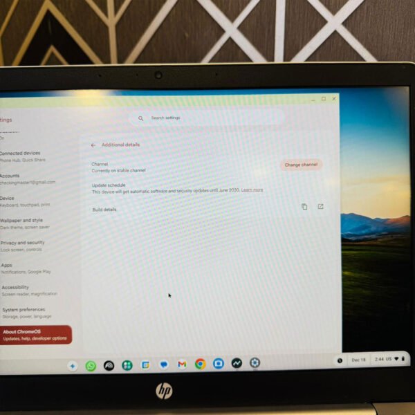 HP Pro C640 Chromebook | Core i5-10310U 10th Gen | 8GB RAM | 64GB SSD | Intel UHD Graphics | 14" HD Business Chromebook