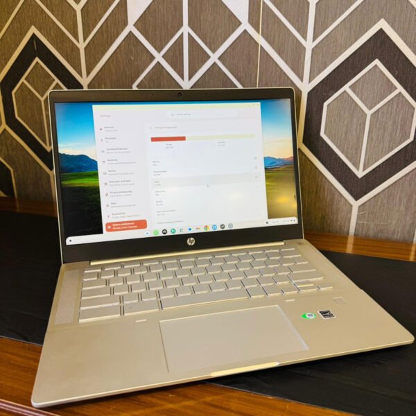 HP Pro C640 Chromebook | Core i5-10310U 10th Gen | 8GB RAM | 64GB SSD | Intel UHD Graphics | 14" HD Business Chromebook