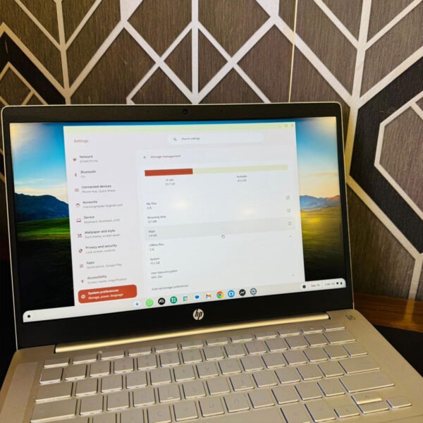 HP Pro C640 Chromebook | Core i5-10310U 10th Gen | 8GB RAM | 64GB SSD | Intel UHD Graphics | 14" HD Business Chromebook