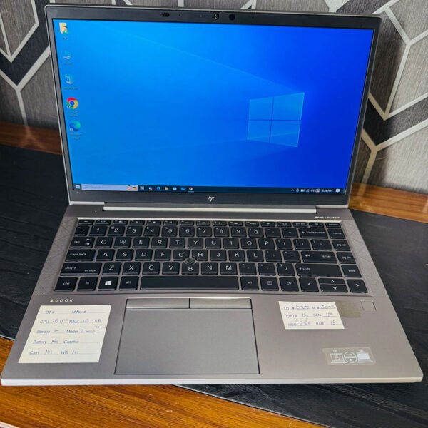 Hp-zbook-firefly-g8-8.jpg HP ZBook Firefly 14 G8 | Core i5-1135G7 11th Gen | 8GB RAM | 256GB SSD | Intel Iris Xe Graphics | 14" FHD Mobile Workstation