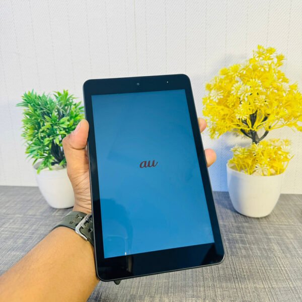 Kyocera Qua Tab QZ8 (KYT32) | Snapdragon 430 | 3GB RAM | 32GB ROM | 4G LTE | 8.0" WUXGA Display Tablet PC
