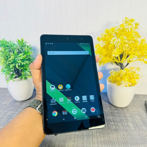 Kyocera Qua Tab QZ8 (KYT32) | Snapdragon 430 | 3GB RAM | 32GB ROM | 4G LTE | 8.0" WUXGA Display Tablet PC