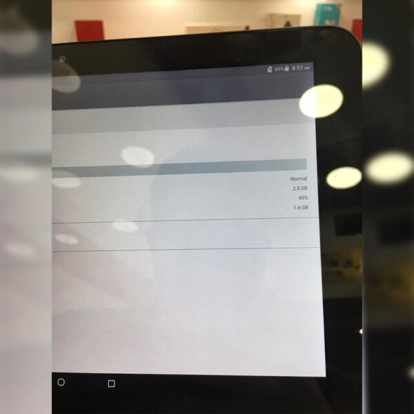 Kyocera Qua Tab Qz10 | Snapdragon 625 | 3GB RAM | 32GB Storage | 4G LTE | 10.1" WUXGA Display Rugged Tablet