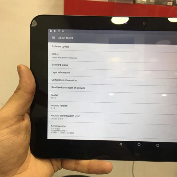 Kyocera Qua Tab Qz10 | Snapdragon 625 | 3GB RAM | 32GB Storage | 4G LTE | 10.1" WUXGA Display Rugged Tablet
