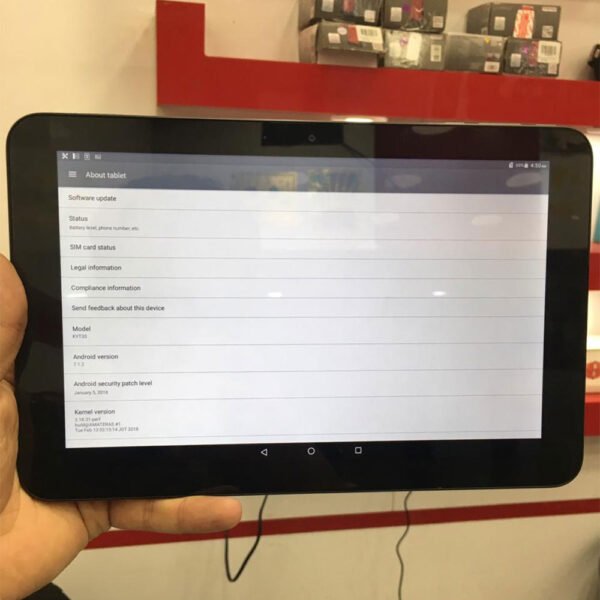 Kyocera Qua Tab Qz10 | Snapdragon 625 | 3GB RAM | 32GB Storage | 4G LTE | 10.1" WUXGA Display Rugged Tablet