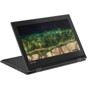 Lenovo Chromebook 500e 2nd Gen | Intel Celeron N4100 | 4GB RAM | 32GB eMMC | Intel UHD Graphics 600 | 11.6" HD Touchscreen 2-in-1 Chromebook