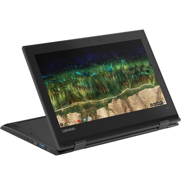 Lenovo Chromebook 500e 2nd Gen | Intel Celeron Dual-Core | 4GB RAM | 32GB eMMC | Intel UHD Graphics 600 | 11.6" HD Touchscreen 2-in-1 Chromebook