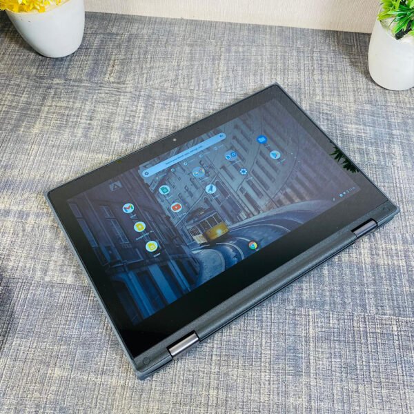Lenovo Chromebook 500e 2nd Gen | Intel Celeron N4100 | 4GB RAM | 32GB eMMC | Intel UHD Graphics 600 | 11.6" HD Touchscreen 2-in-1 Chromebook
