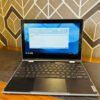 Lenovo Chromebook 500e 2nd Gen | Intel Celeron Dual-Core | 4GB RAM | 32GB eMMC | Intel UHD Graphics 600 | 11.6" HD Touchscreen 2-in-1 Chromebook