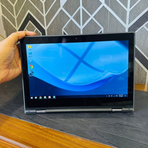 Lenovo Chromebook 500e 2nd Gen | Intel Celeron Dual-Core | 4GB RAM | 32GB eMMC | Intel UHD Graphics 600 | 11.6" HD Touchscreen 2-in-1 Chromebook