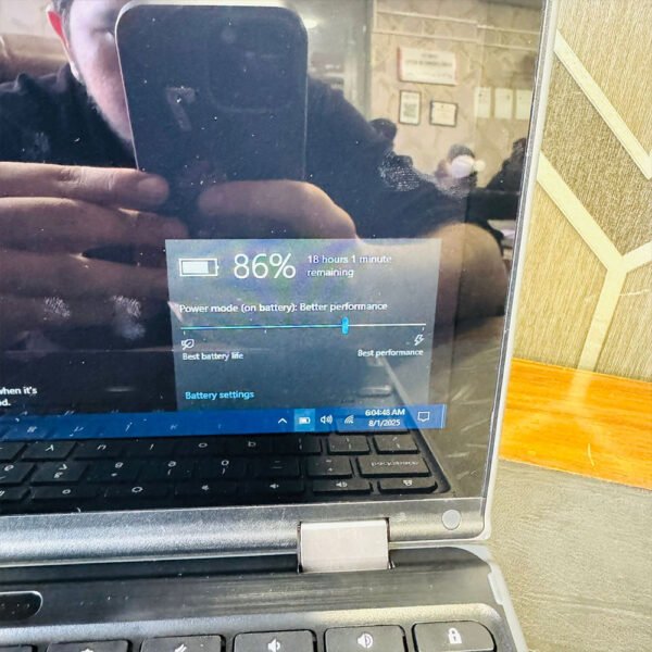 Lenovo Chromebook 500e 2nd Gen | Intel Celeron Dual-Core | 4GB RAM | 32GB eMMC | Intel UHD Graphics 600 | 11.6" HD Touchscreen 2-in-1 Chromebook
