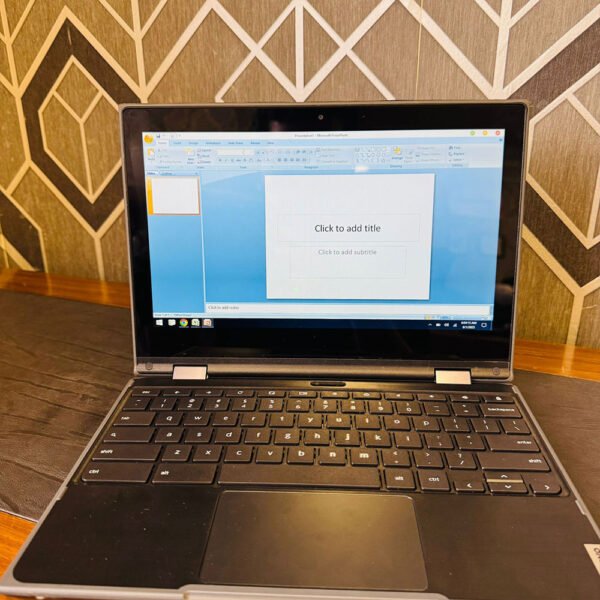 Lenovo Chromebook 500e 2nd Gen | Intel Celeron Dual-Core | 4GB RAM | 32GB eMMC | Intel UHD Graphics 600 | 11.6" HD Touchscreen 2-in-1 Chromebook
