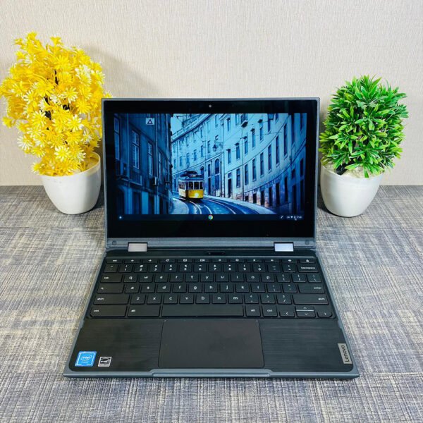 Lenovo Chromebook 500e 2nd Gen | Intel Celeron N4100 | 4GB RAM | 32GB eMMC | Intel UHD Graphics 600 | 11.6" HD Touchscreen 2-in-1 Chromebook